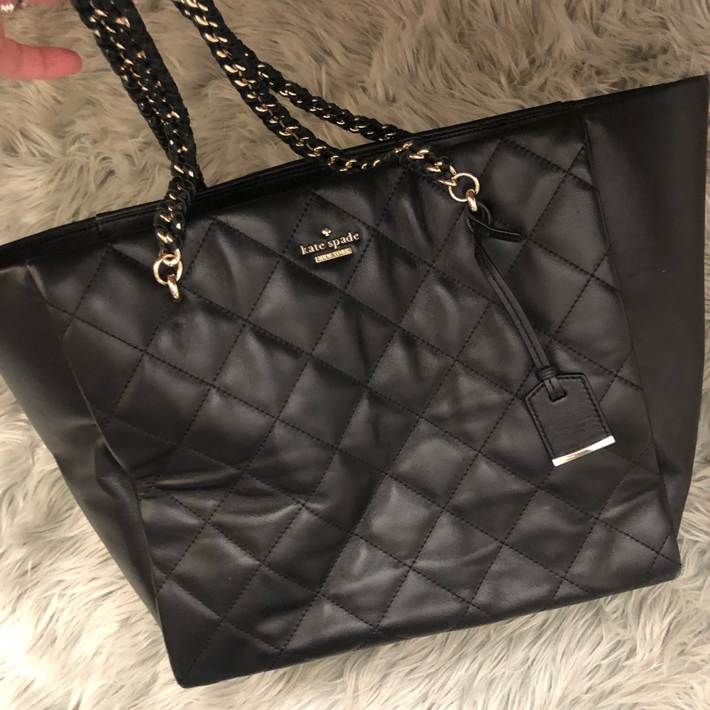 Black Kate spade purse